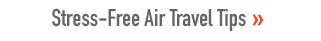 Stress Free Air Travel Tips
