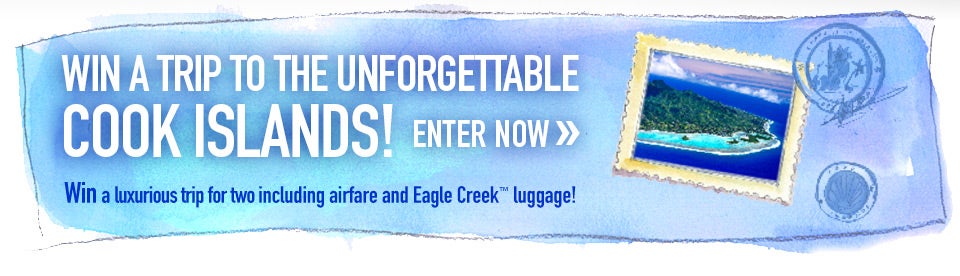 Win a Trip to the Cook Islands