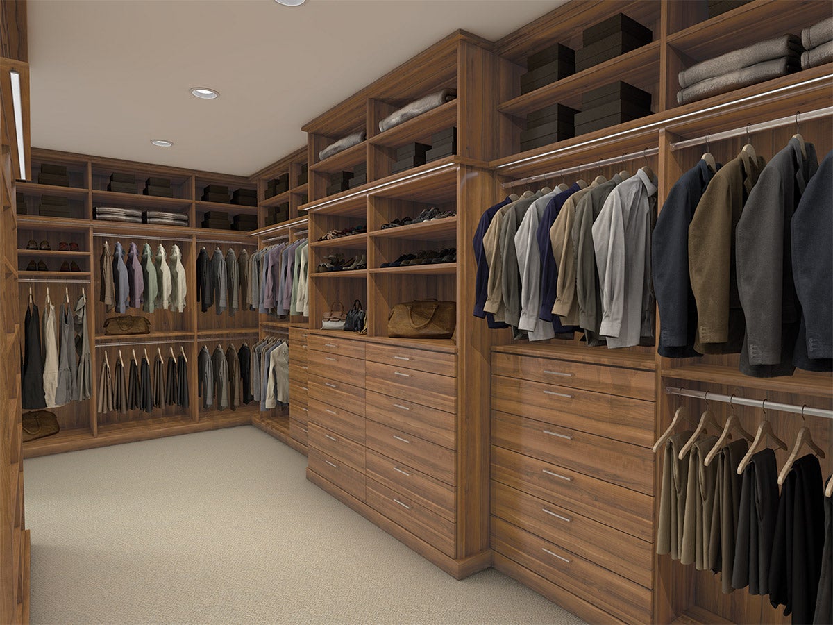 Custom Closets & Custom Closet Design The Container Store