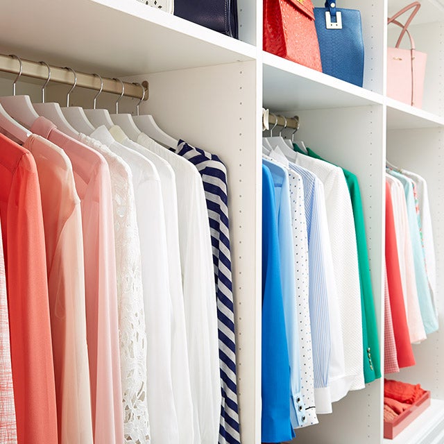 Custom Closets & Custom Closet Design The Container Store