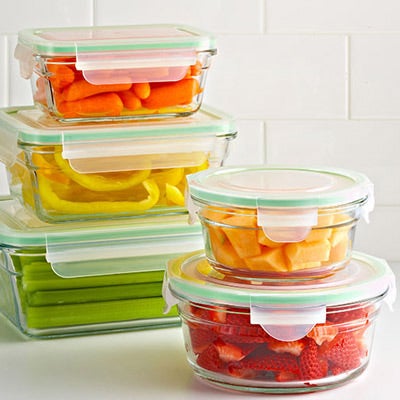 Kitchen Organization Food Glass Storage on Food Storage Tips