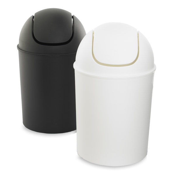 trash can with lid bathroom