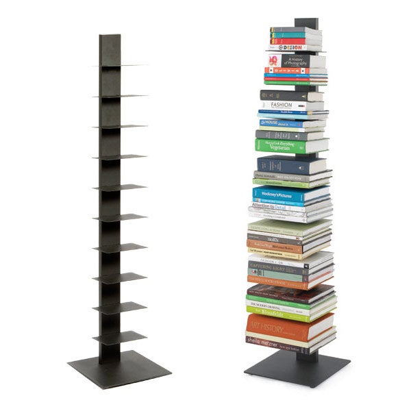 Floating Bookshelf Anthracite