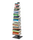 Floating Bookshelf Anthracite