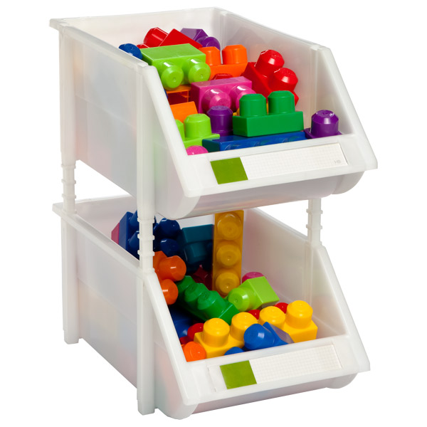 clipy stacking bins
