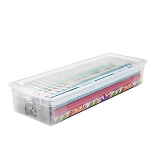 Clear Gift Wrap Box