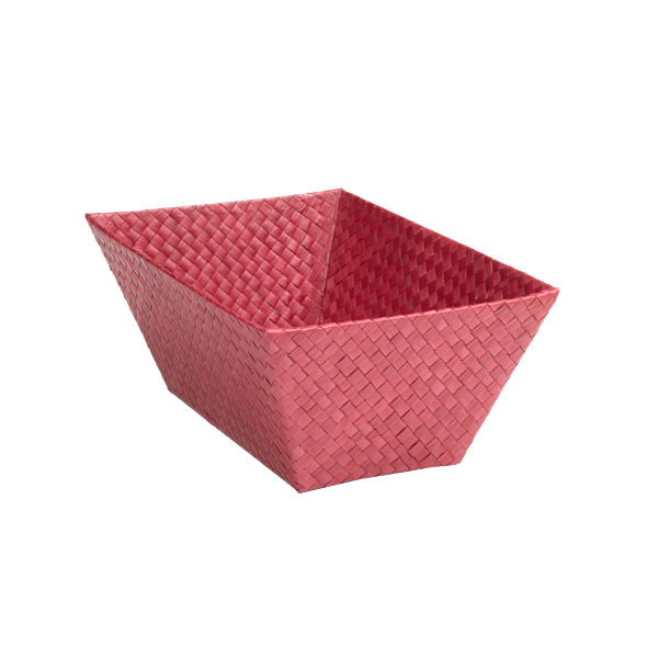 Small Rectangular Pandan Basket | The Container Store