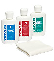 Novus Plastic Polish Kit with One Each #1, #2, #3, 64oz. Jugs