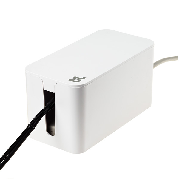 Bluelounge Mini Cablebox With Power Strip The Container Store