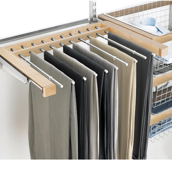Elfa Décor Gliding Pant Rack