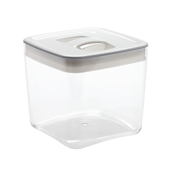 Click Clack Cubes with White Lids | The Container Store