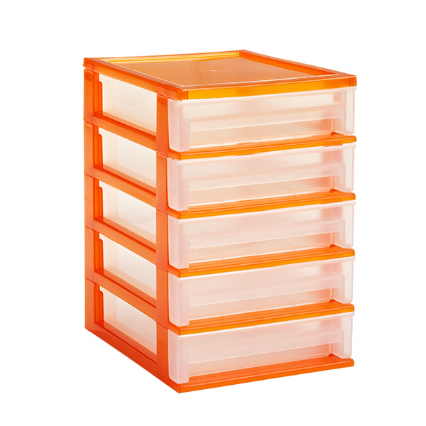 5Drawer Desktop Organizer The Container Store