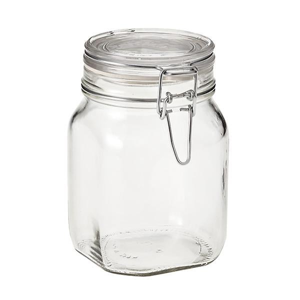Bormioli Hermetic Glass Storage Jars