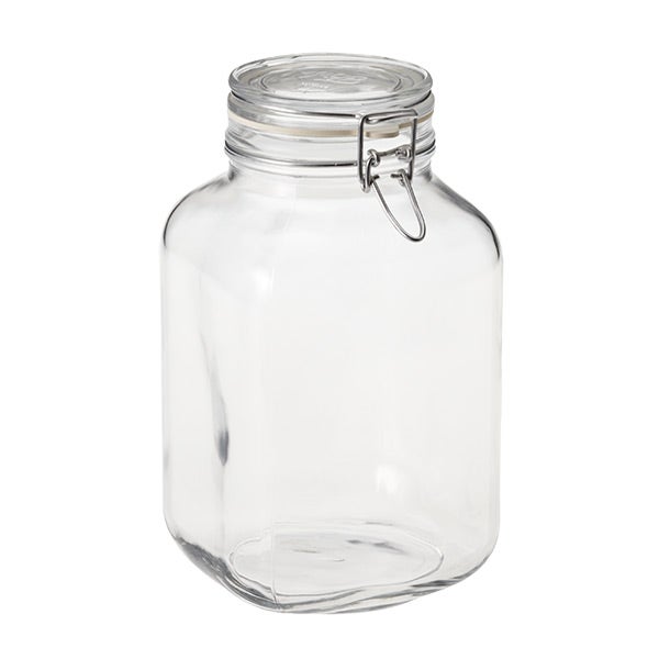 Bormioli Hermetic Glass Storage Jars The Container Store