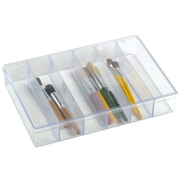 Storage box with 6 compartments, Rayher