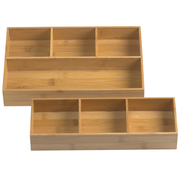 bamboo drawer organizer canada