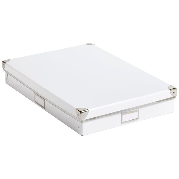 Bigso Art Storage Box White