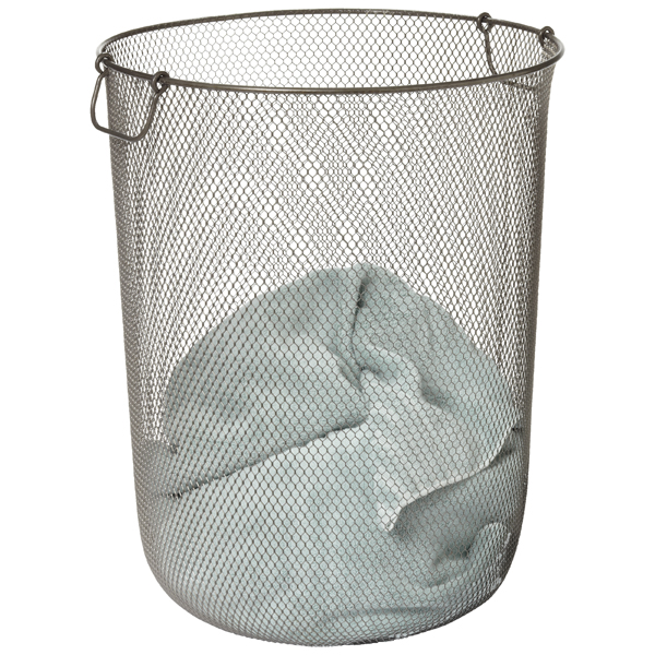 mesh laundry basket