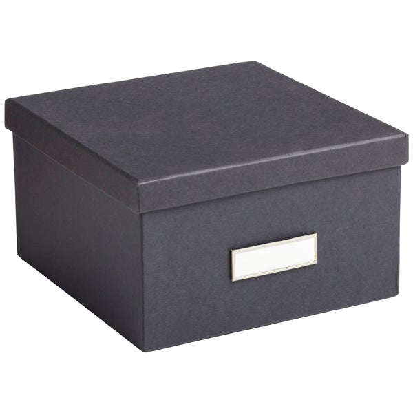 Bigso Stockholm Photo Box Graphite