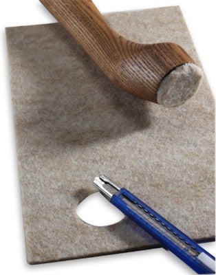 Removed MTMD- Assorted Heavy-Duty Felt Pads