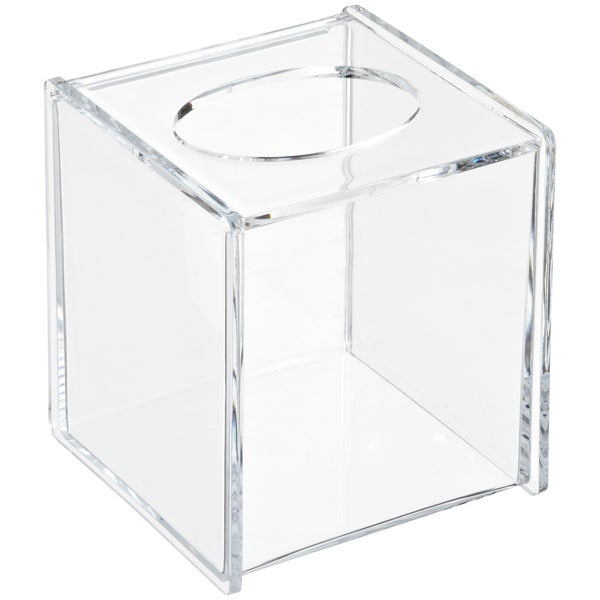 Acrylic Tissue Box 