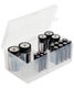 Multi Battery Storage Case Translucent