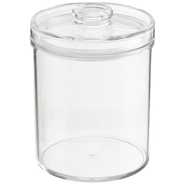 Acrylic Canisters - Clear Round Acrylic Canisters | The ...