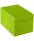 Large Lacquered Rectangular Box Green