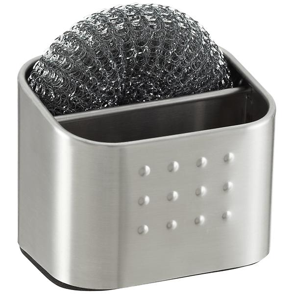 iDesign Forma Stainless Steel Scrubby Caddy