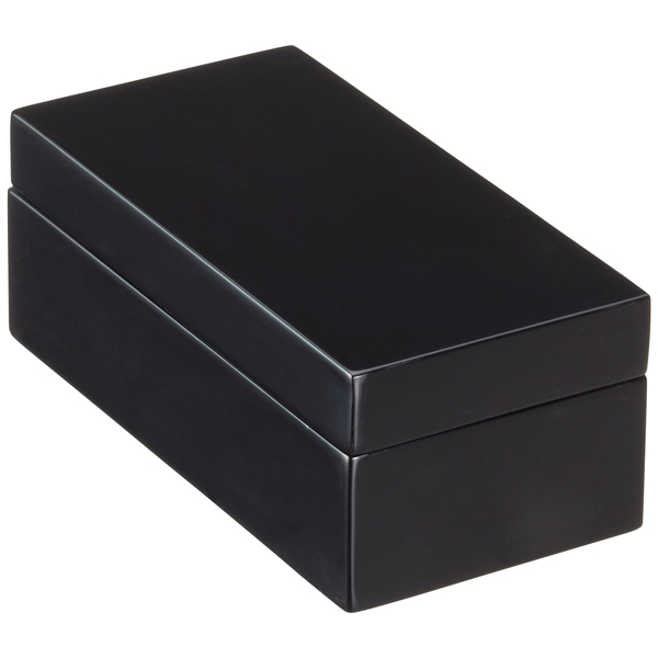 X-Small Lacquered Rectangular Box | The Container Store