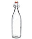 Bormioli Rocco 34 oz. Giara Water Bottle Clear