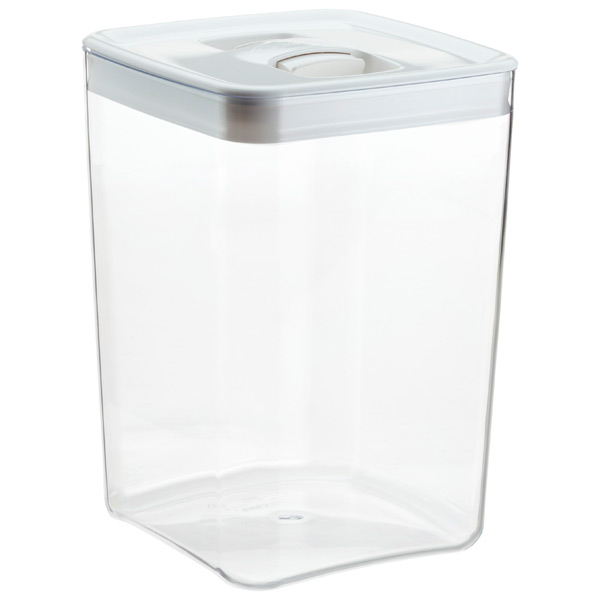 Click Clack Cubes with White Lids | The Container Store