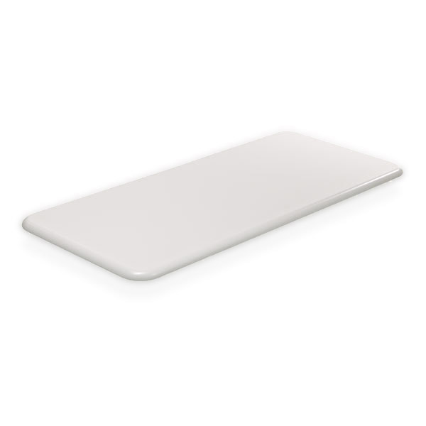Melamine Desk Top with Rounded Edge