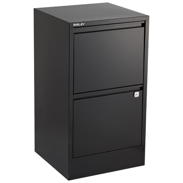 Bisley Black 2 & 3Drawer Locking Filing The Container Store