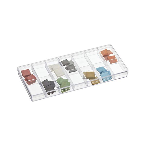 Clear Compartment Boxes