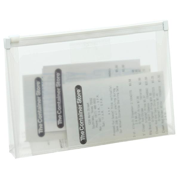 Clear Zippered Envelope