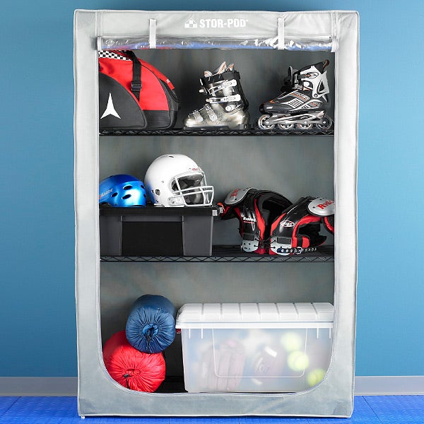 Stor-Pod Shelf Enclosure