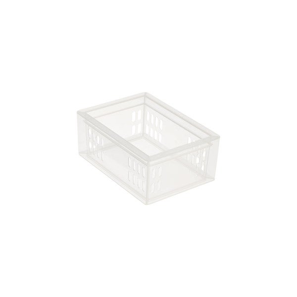 Clear Stackable Organizer Trays