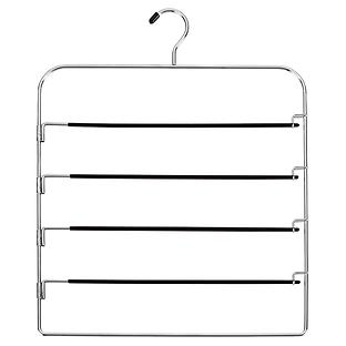 Kid's Slim Pant/Skirt Hanger Clear Pkg/3, 11 x 1-1/8 x 5-7/8 H | The Container Store