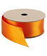 Double Face Satin Wired Ribbon Orange