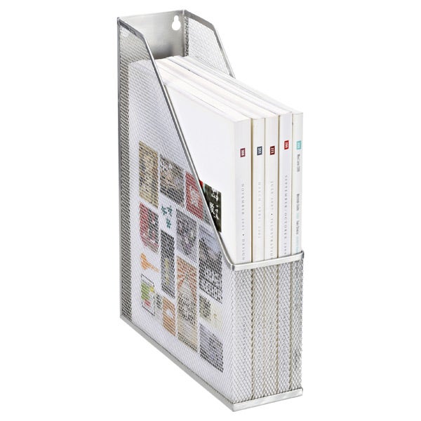 Mesh Magazine Holder The Container Store