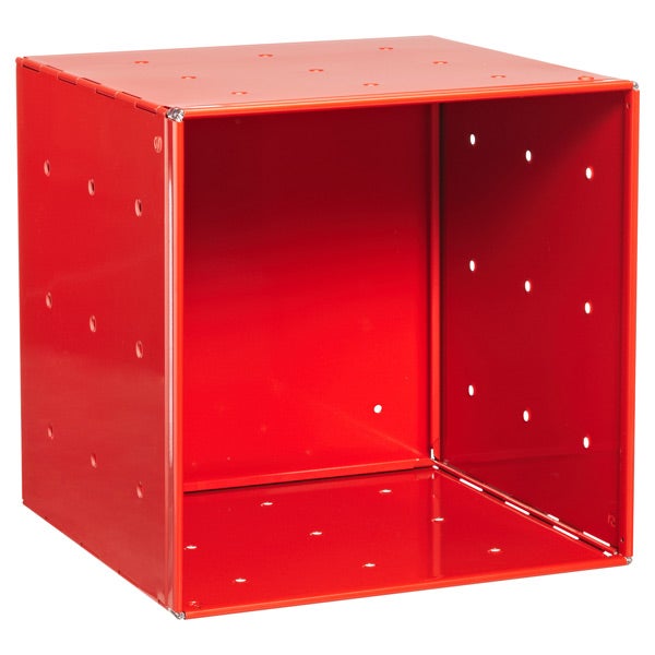 Enameled Steel Cubes The Container Store