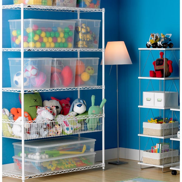 Metal Shelving Storage Shelves Intermetro The Intermetro Kids Shelving