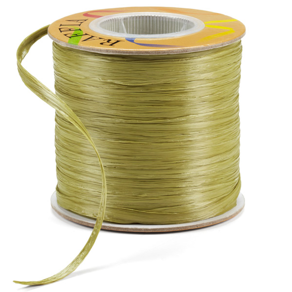 what is raffia string