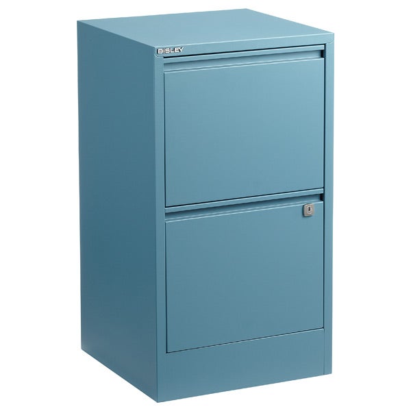 Bisley Blue 2 3 Drawer Locking Filing Cabinets The Container 3 Drawer Locking Filing Cabinets, Cute File Cabinet With Lock