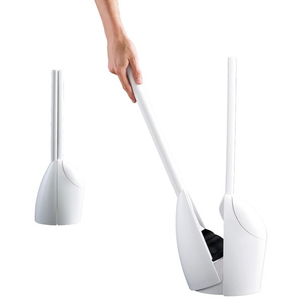 Umbra Twofold 2-in-1 Brush & Plunger