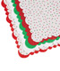 Tissue Sheets Holiday Dot Mix Pkg/24