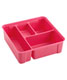 Colorwave Smart Store 4-Compartment Tray Pink