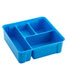 Colorwave Smart Store 4-Compartment Tray Blue