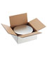 Corrugated Box Cookie Tin Shipper White